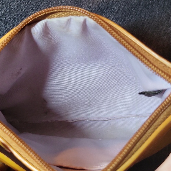 Coach Tan Leather Wristlet with Removable Strap - Picture 10 of 10